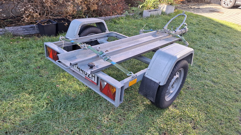 Przyczepa lekka na 1 motocykl